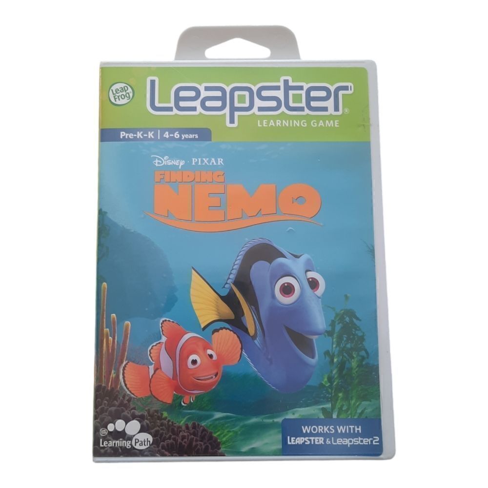 LEAPFROG Leapster FINDING NEMO Learning Game Cartridge 2008